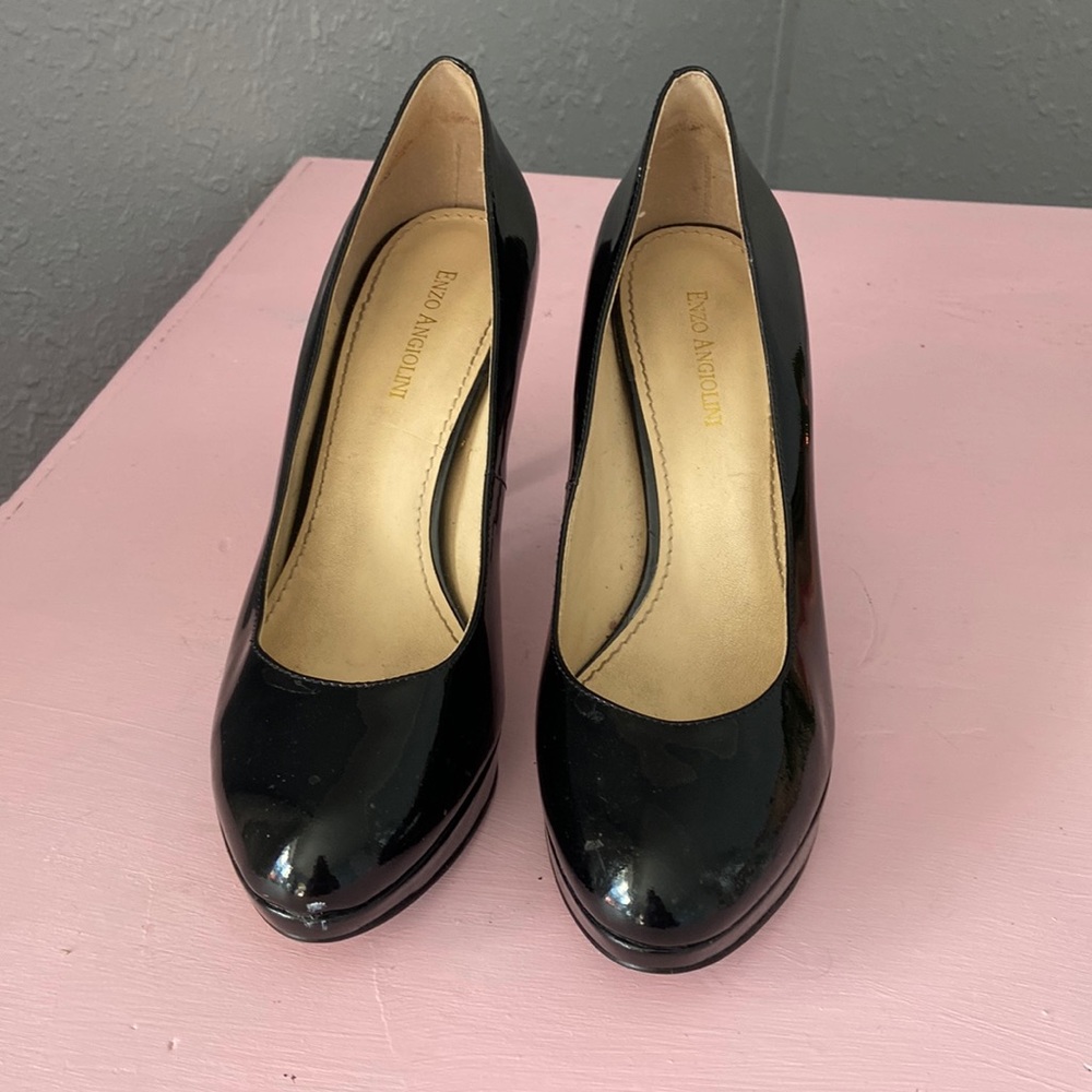 Enzo Angelina heels sz 8